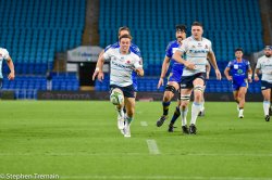 Will Harrison gathers a kick