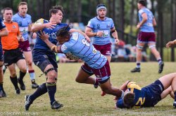 QLD Premier Rugby - Connor Pritchard - Bond Uni v Norths