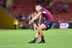 James O'Connor kicks the match winner