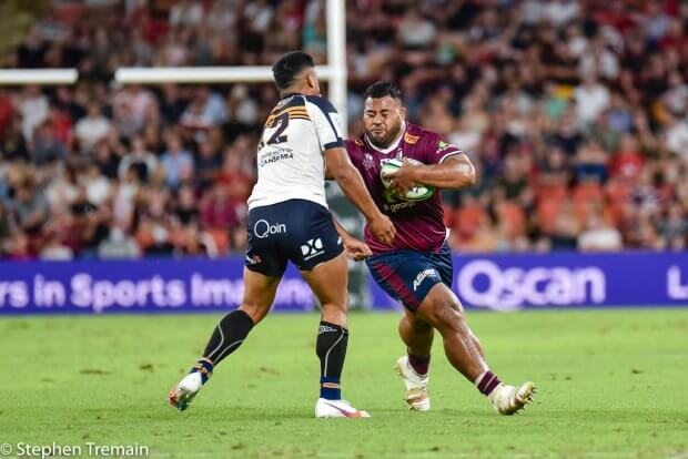 I'd watch just Tupou vs the Crusaders